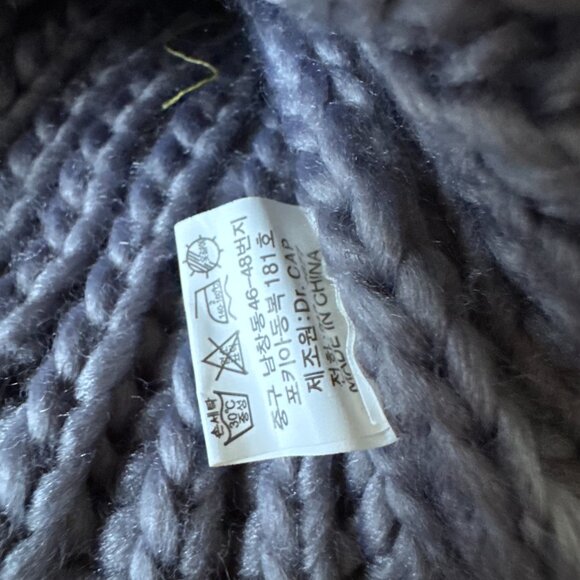 Buffalo Outdoors Workwear NFL Hi-Vis Knit Pom Beanie Kids – Excellent Condition - Picture 5 of 5